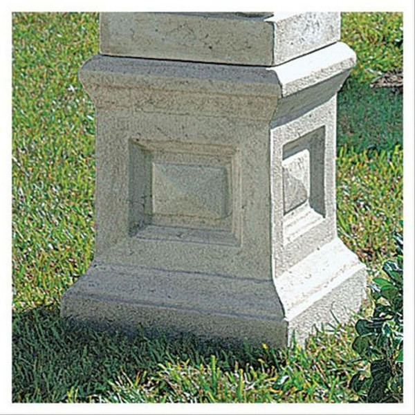 architectural square English Garden Plinth for Sculptures Display